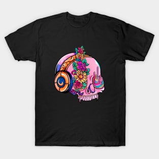 Spring skull T-Shirt